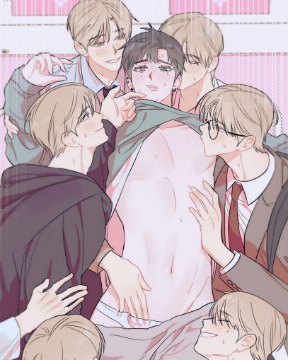 禁止读心漫画