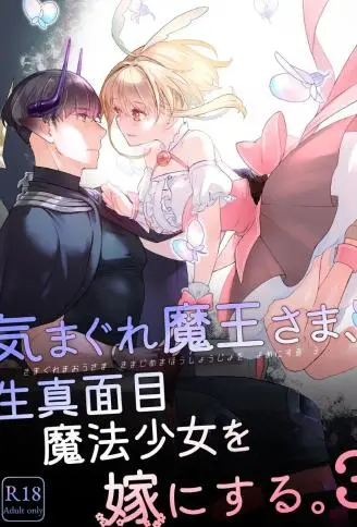 性情不定的魔王大人，要娶严肃认真的魔法少女为妻。3 WB版