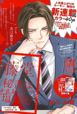 藤堂秘书今天也在故作镇定 WB版