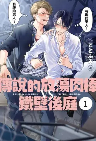 传说的放荡肉棒VS铁壁后庭 单行本 WB版