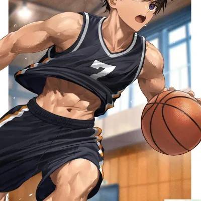 篮球少年 [海棠零个人汉化] [なよし] Basketball Boy