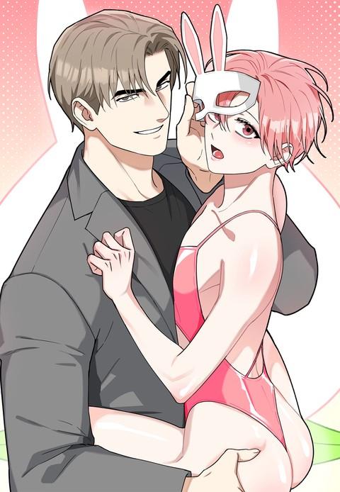 BJ 兔子桃子汁 吸着吃