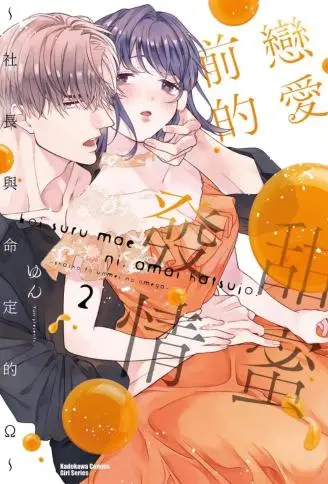 恋爱前的甜蜜发情 ～社长与命定的Ω～ 单行本 WB版