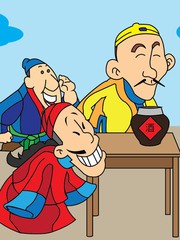 刘铭传生平事迹简介漫画