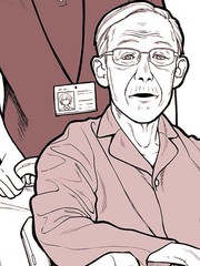 养老院十年多少钱漫画
