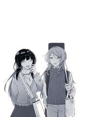 和你一起跳舞真有趣英文漫画