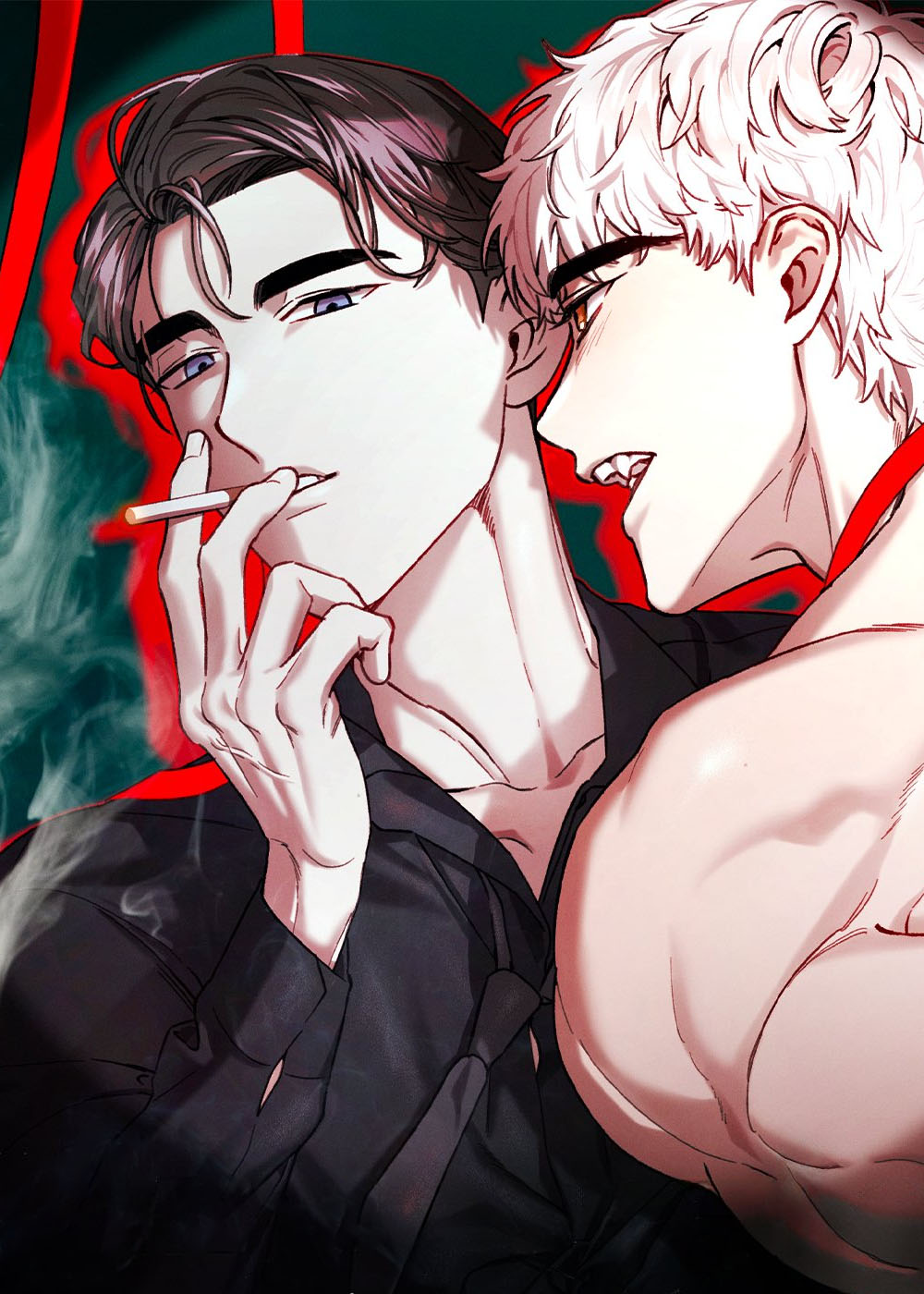 笼中白狼有小说吗漫画