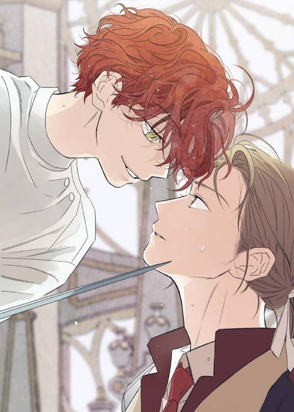赤热契约小说月光卢卡漫画