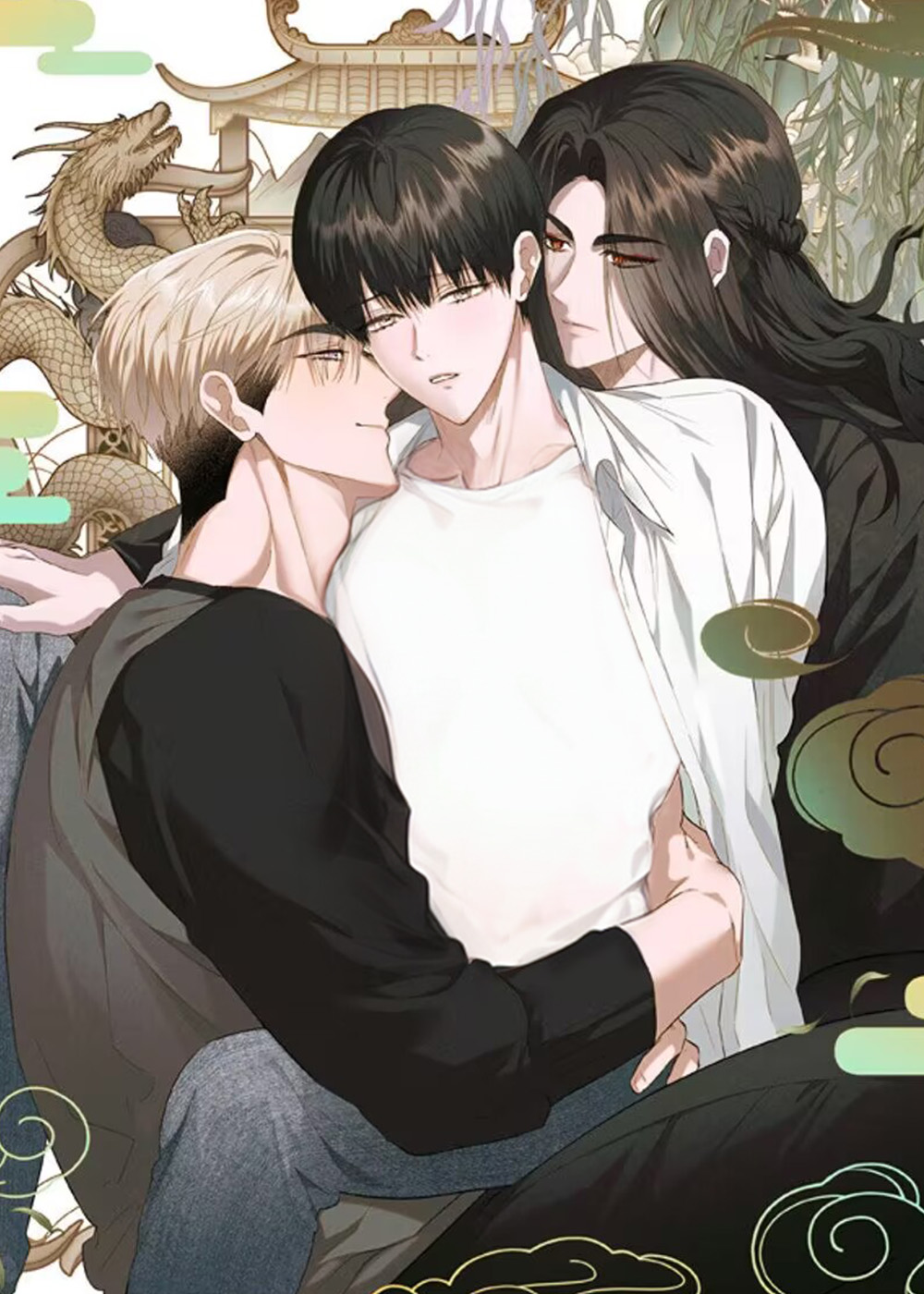 深度燃烧漫画
