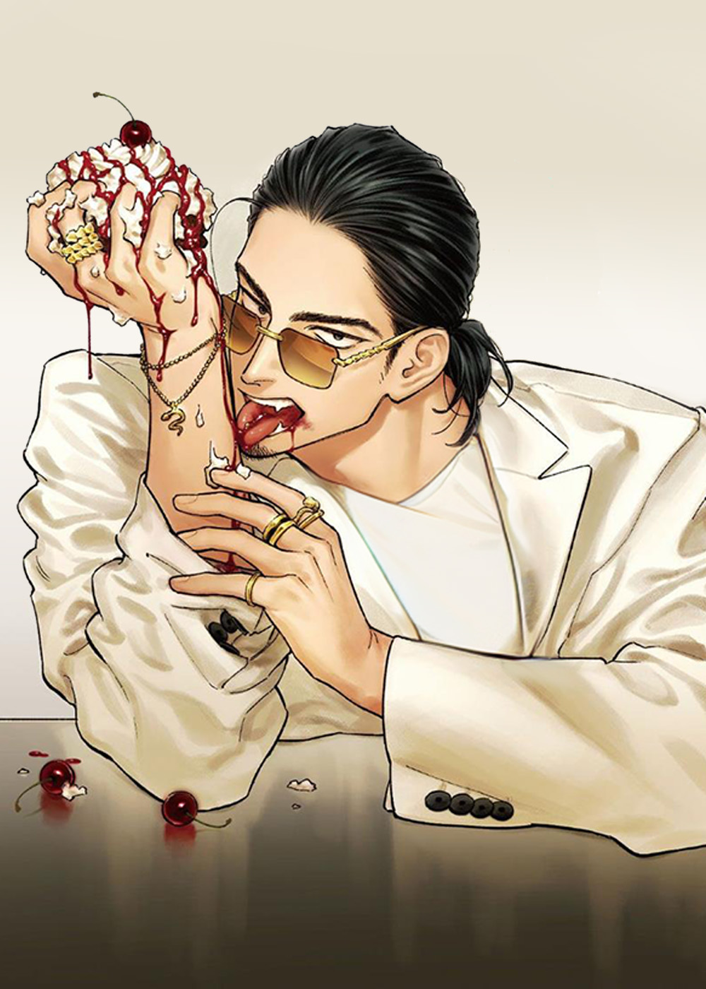 恶人经营得虚浮的工价,撒义种的得实在的果效漫画
