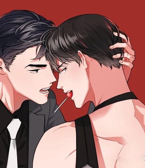 红色糖果43423漫画