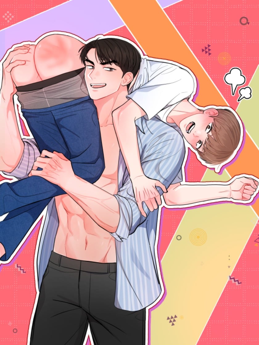 越线关系/越过界限的关系漫画