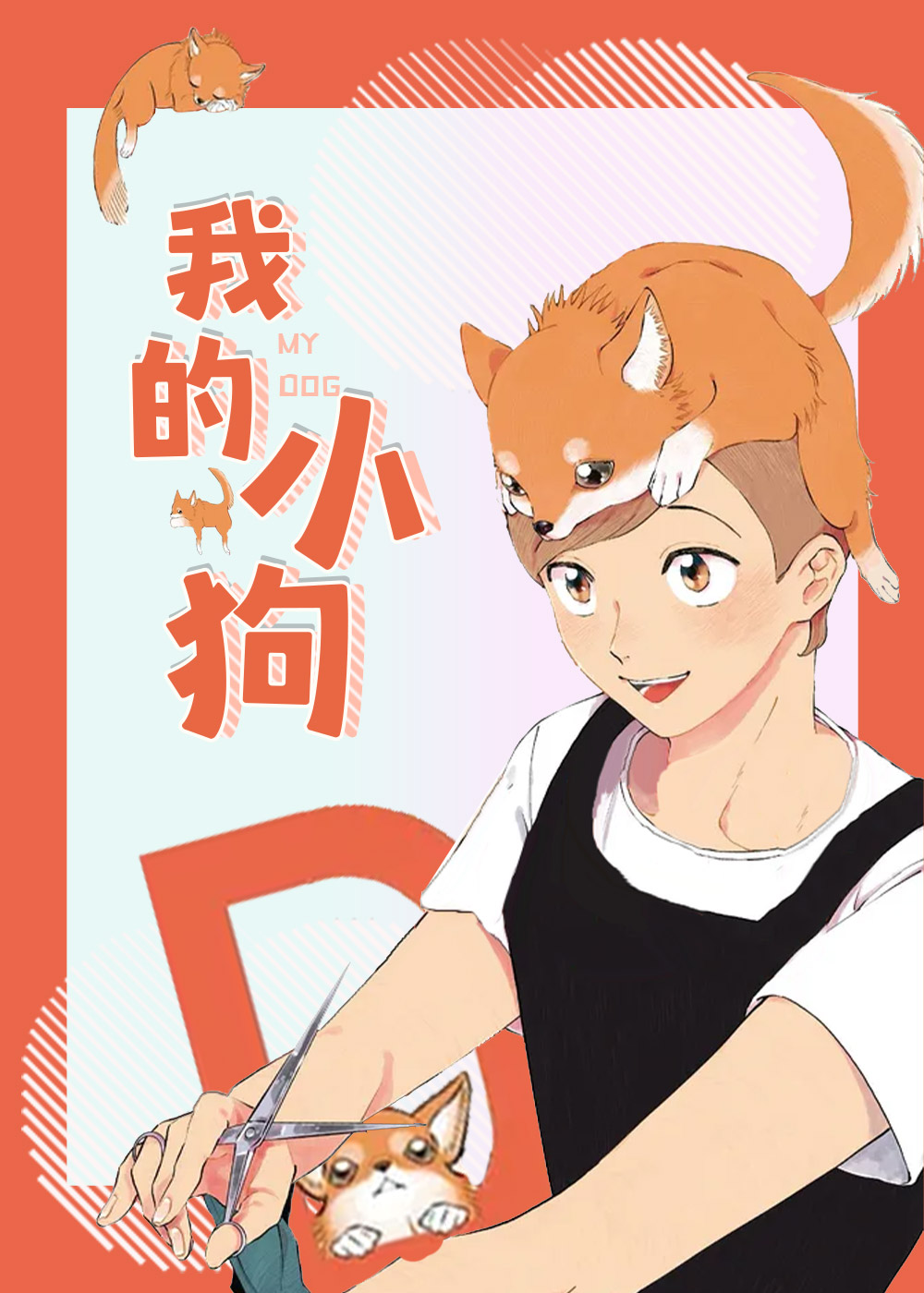 我的小狗英语怎么说漫画