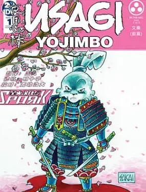 兔用心棒V4 - 阪井正彦(Stan Sakai)