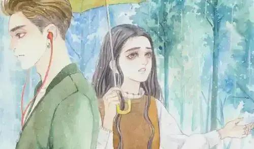 梧桐细雨