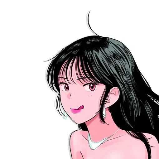 就一口！