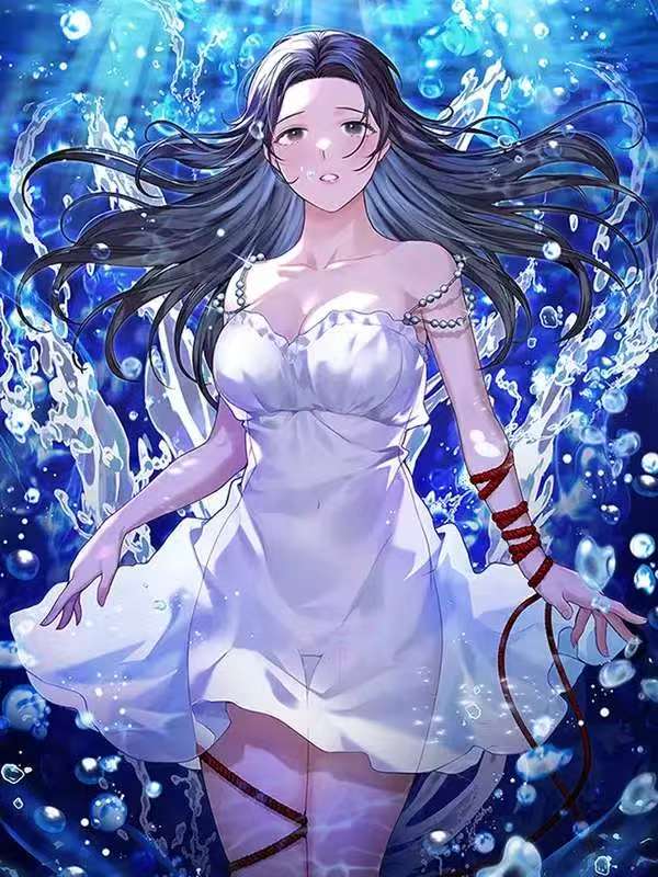 潜水的英文漫画