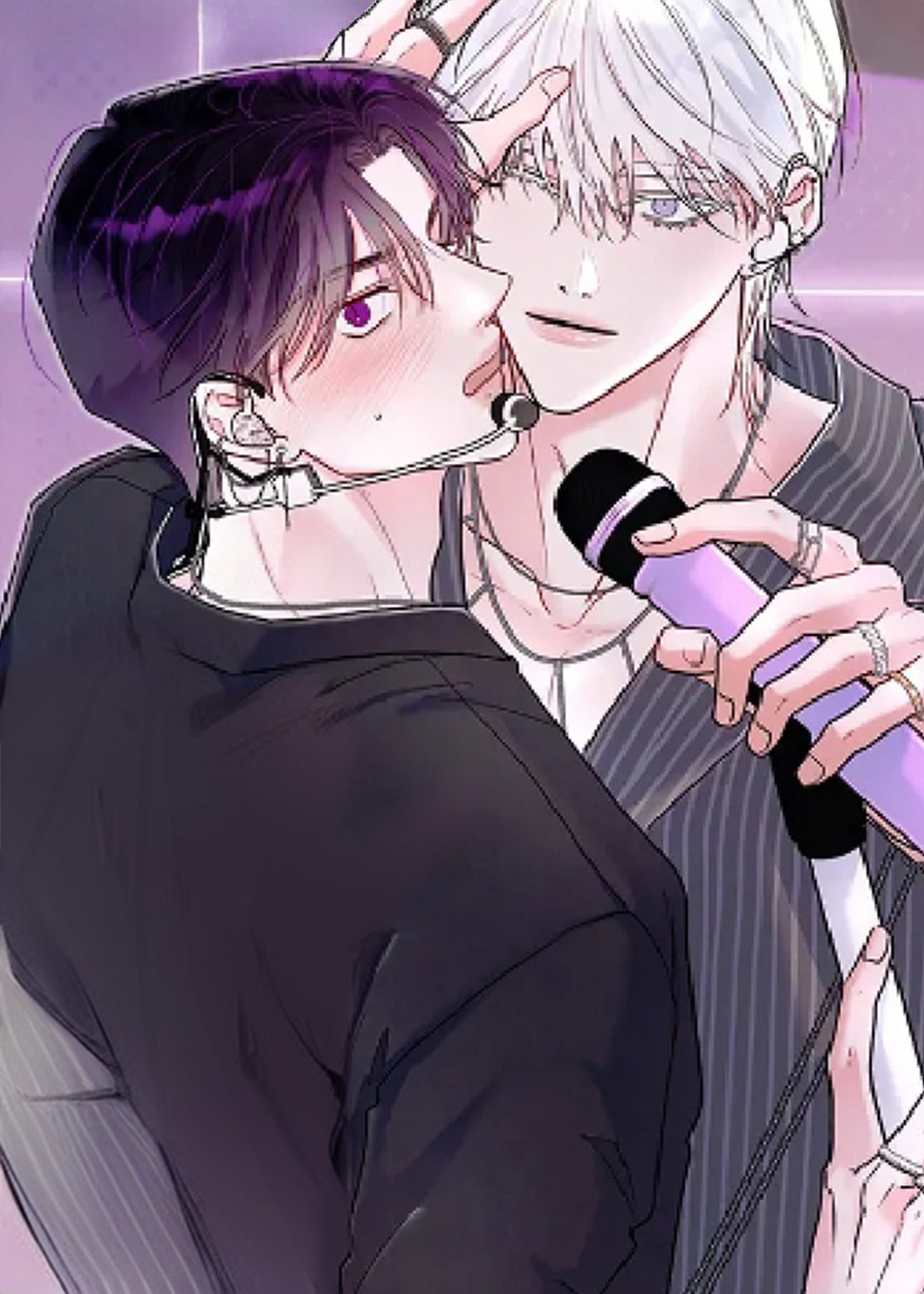 最新爱豆漫画